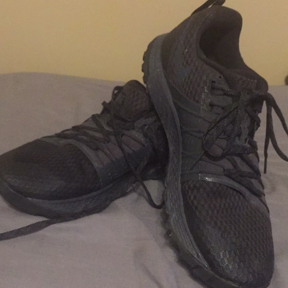 Black Nike Running Shoes